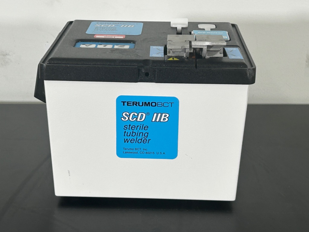 Image of TerumoBCT SCD IIB Sterile Tubing Welder